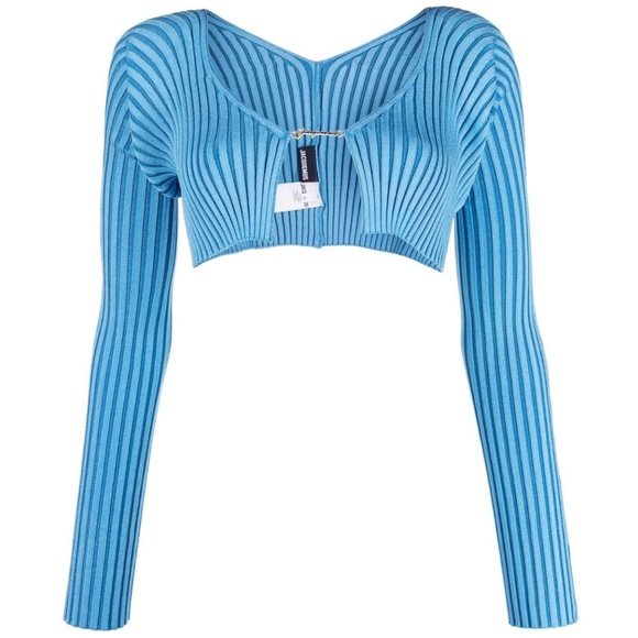 La Maille Pralù Jacquemus Crop Top - Picture 8 of 9